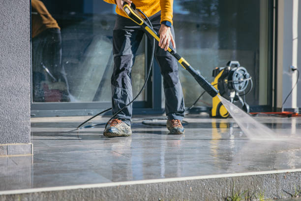 Post-Construction Pressure Washing in Villa Park, CA